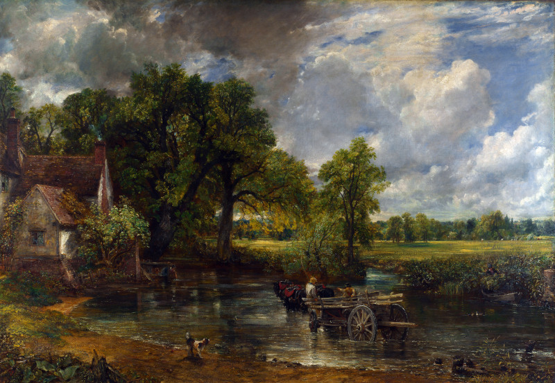 The Hay Wain by John Constable